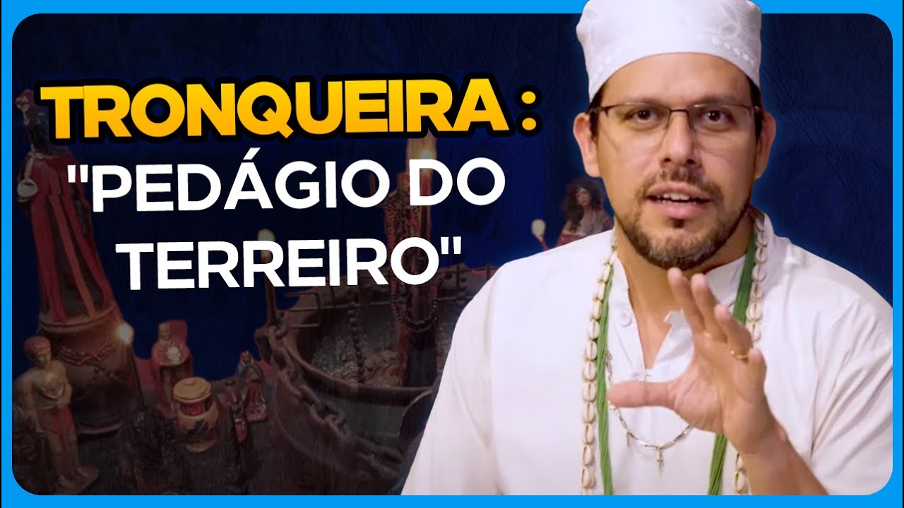 Função da tronqueira e porque ela fica na entrada do terreiro