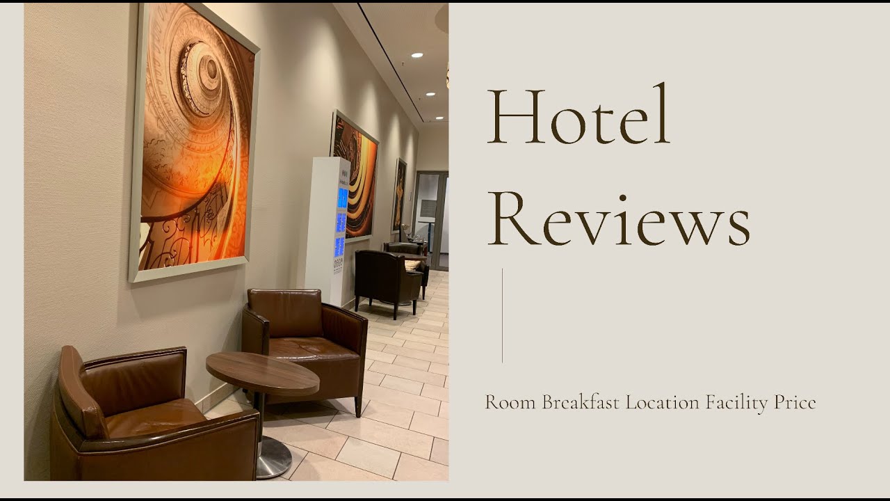 Berlin Hotel Reviews | H4 Wellness & Spa | Room Breakfast Location | Summer 2021 | 4K