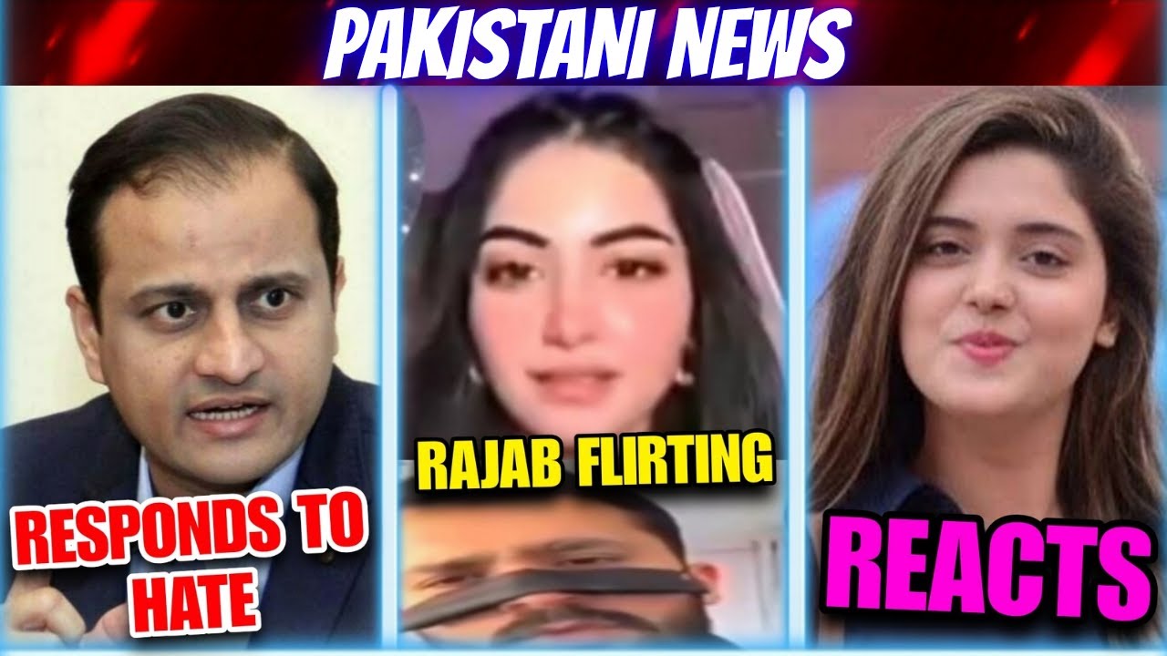 Rajab Butt Caught Flirting | Kanwal Aftab Reaction On Pyari Mariam