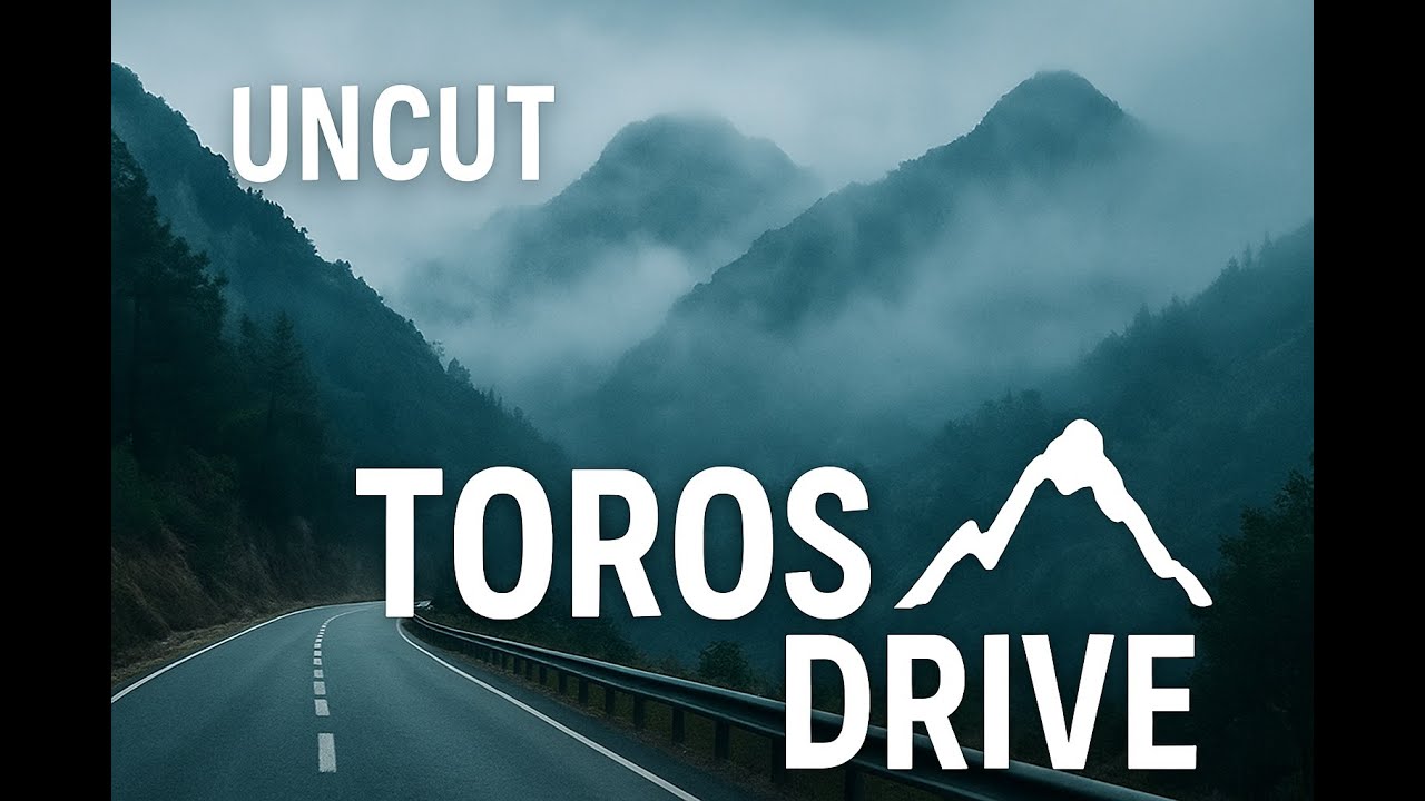 “Driving Through the Misty Toros Mountains | Full Uncut Journey”