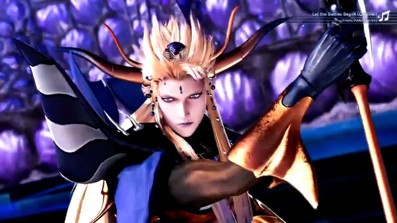 Random Vs. Battle {Dissidia Final Fantasy NT}