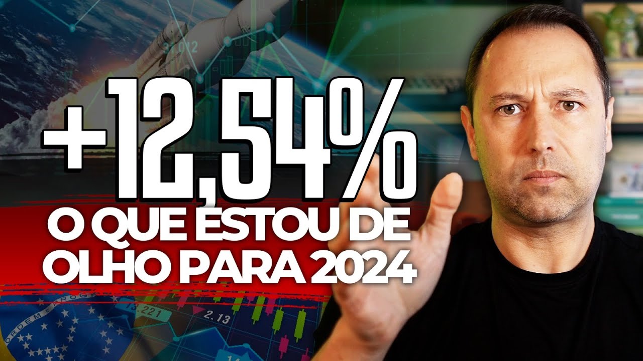 RALLY IBOVESPA | O que está acontecendo com o IBOV? Quais os MELHORES INVESTIMENTOS para 2024?