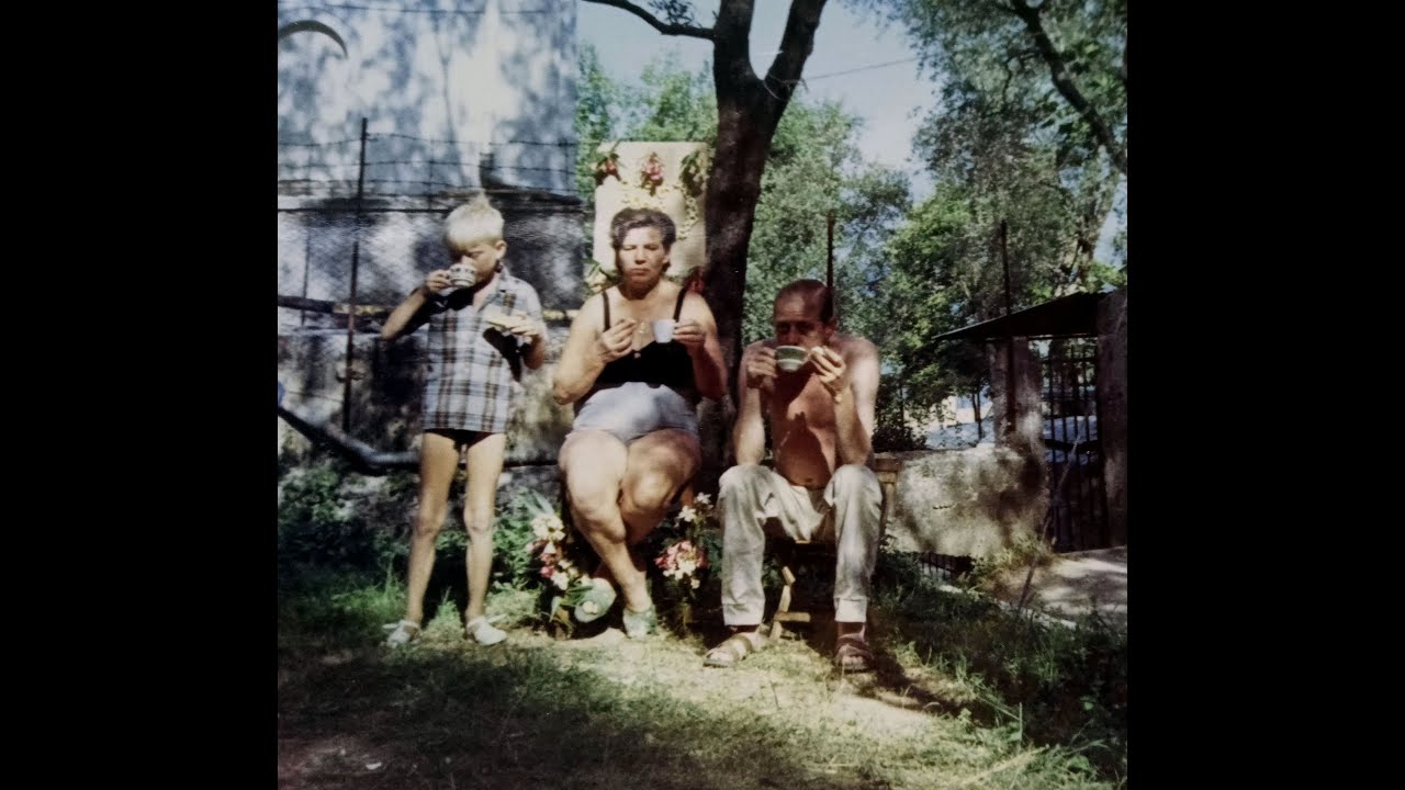 Zomaar een vakantiedag in Torri del Benaco in 1977.