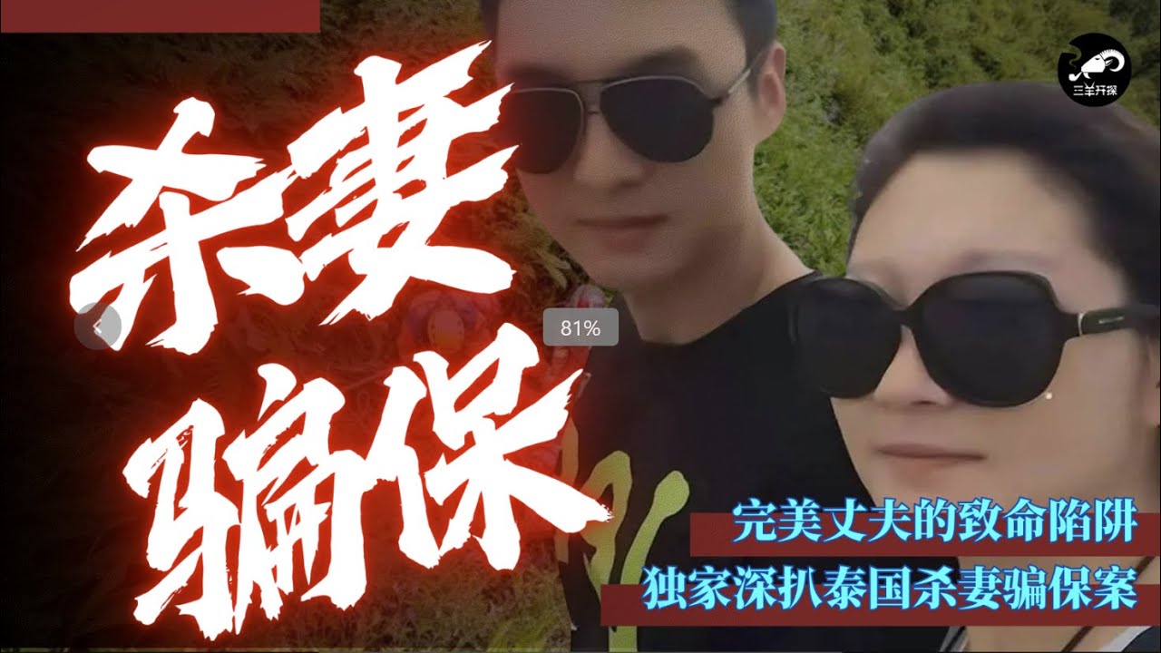 精心为妻子设置致命陷阱！深扒泰国坠崖杀妻案！