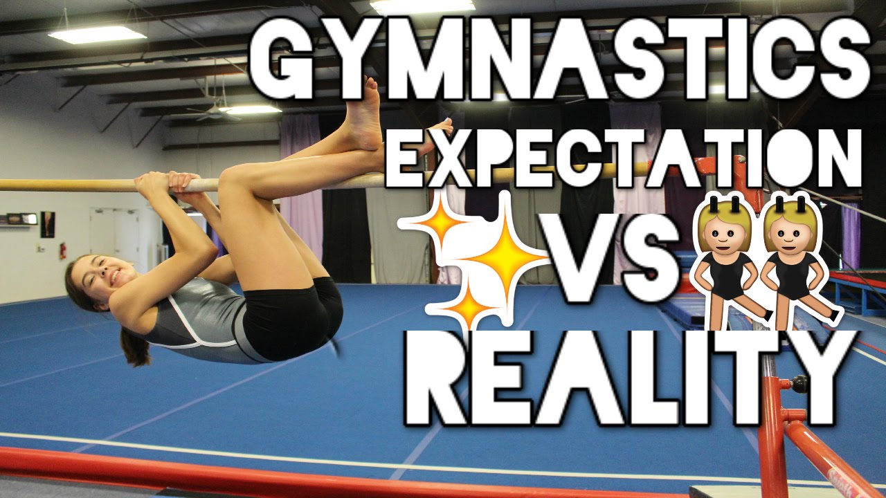 Gymnastics Expectations vs Reality!