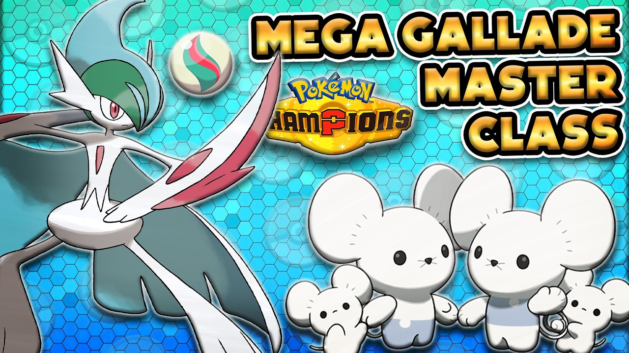 Неужели чемпион мира сделал MEGA GALLADE топовым покемоном в Pok&eacute;mon Champions?