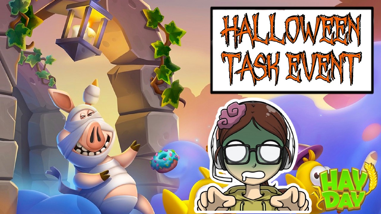 Hay Day - Tag 4: Perfekter Tag würde ich sagen 😍- Halloween Aufgabenereignis