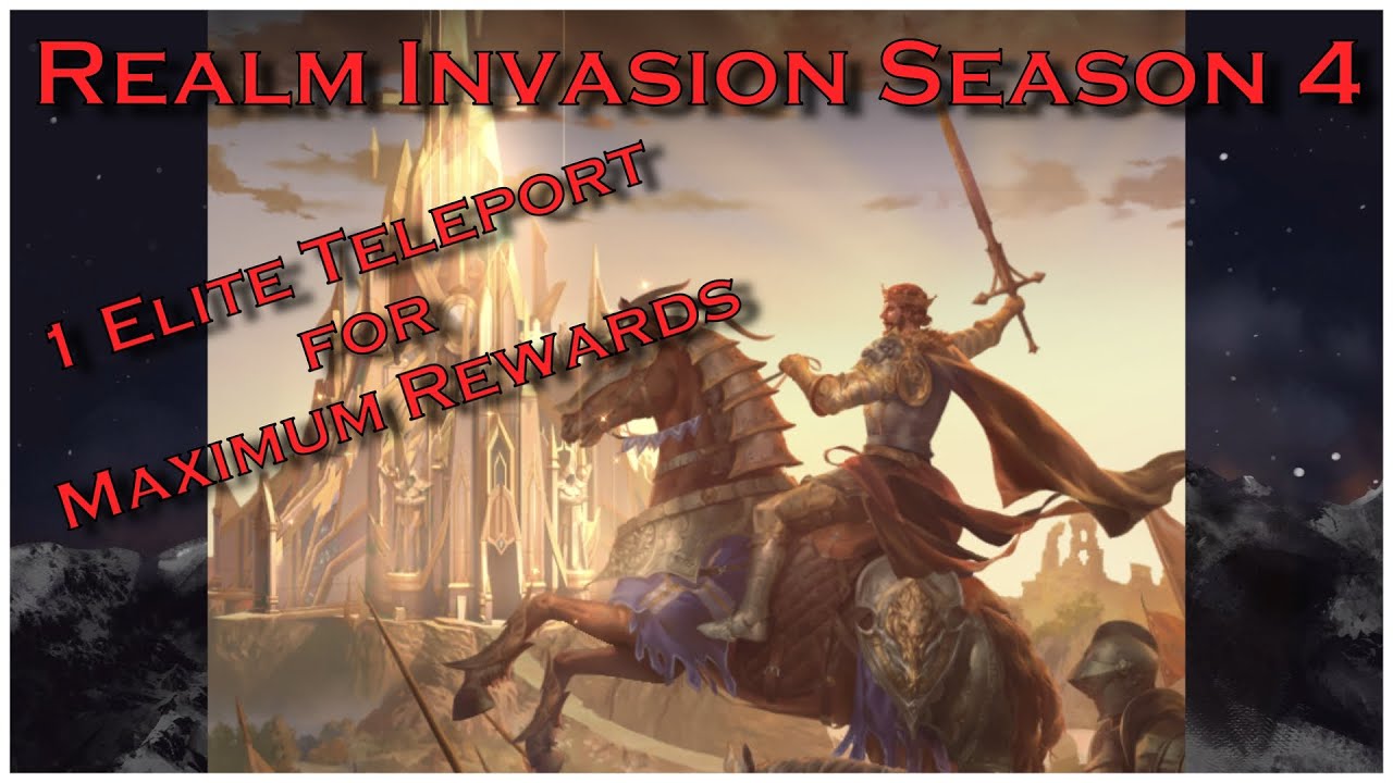 Realm Invasion Season 4 #2 | War and Order