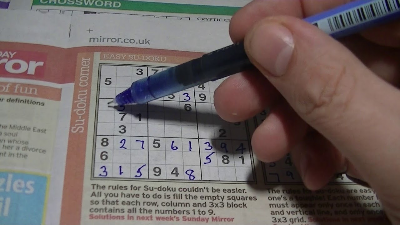 Whisper | Sudoku Puzzles