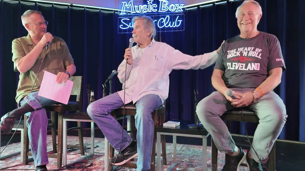 Former WMMS Morning Hosts Jeff and Flash at the Music Box - July 11, 2024!