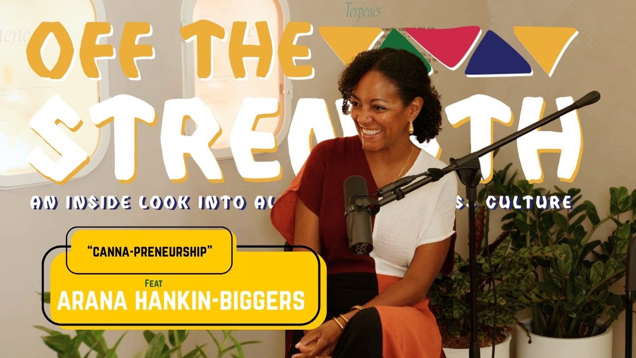 Off The Strength Podcast: Elevating Your Expectations. Feat. Arana Hankin-Biggers. The Travel Agency