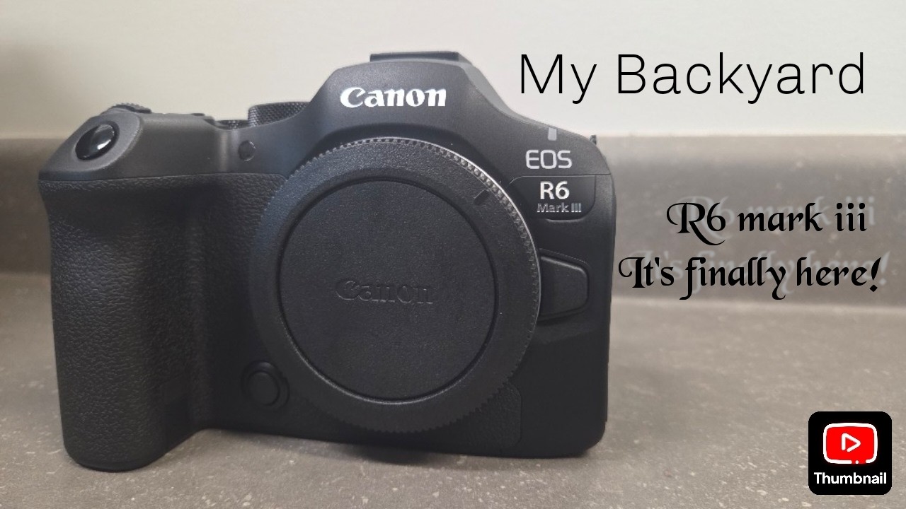 R6 It's finally here!