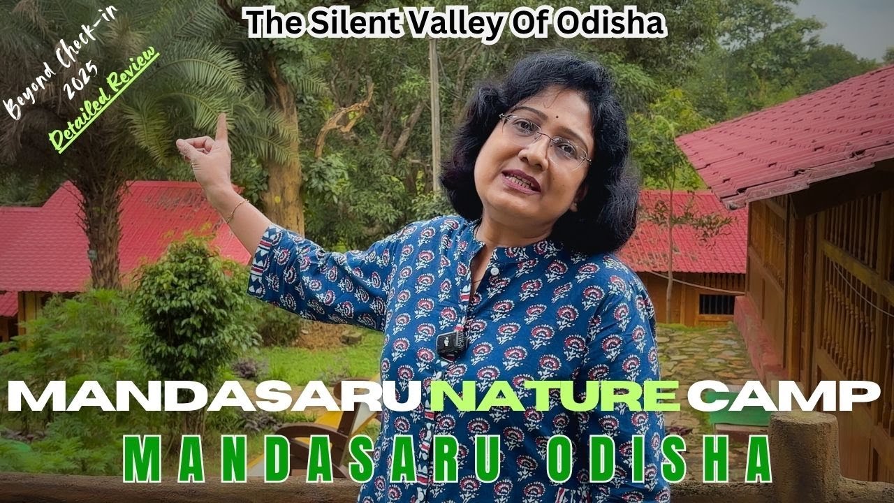 Mandasaru Nature Camp Full Review  Odisha's Silent Valley Experience in Bengali