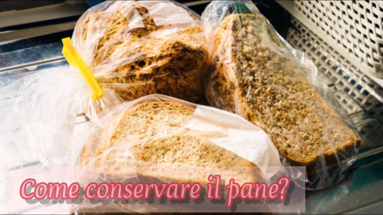 Conserva il pane in questo modo e sarà sempre fresco [ NO FREEZER ] | MAMMASTYLE.IT |