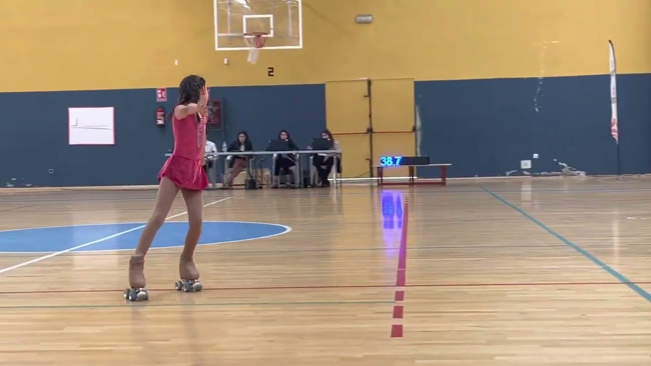 Nivel 3 categoría benjamín: Irene Hurtado Sanz
