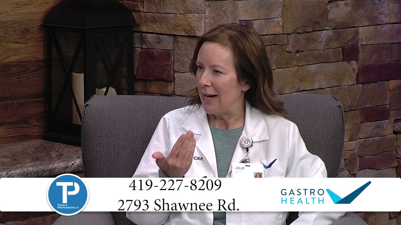 Gastro Health's Julie Garver, CNP on Today's Professionals discussing rise in GERD (May 9, 2023)