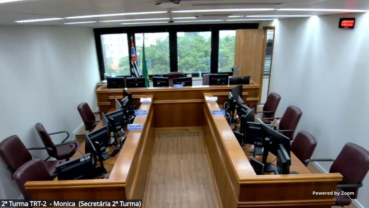 Sessão da 2ª Turma do TRT-2 | 25/02/2026