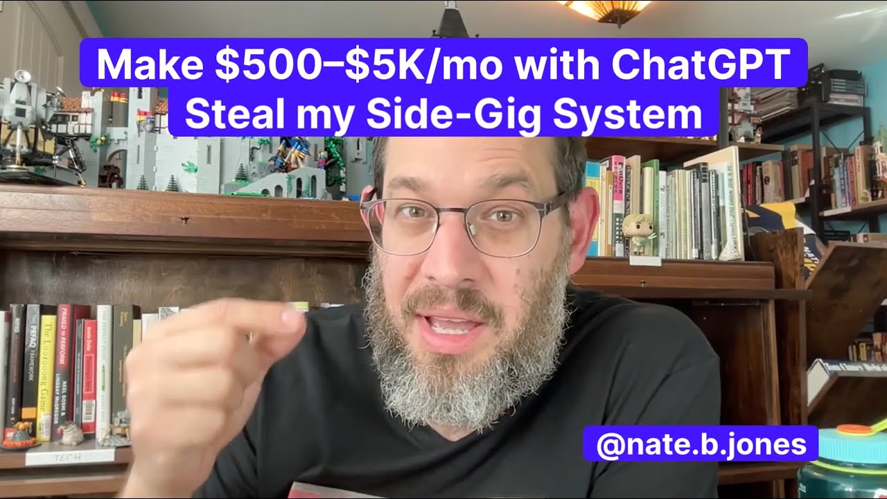 Зарабатывайте от 500 до 5 тыс. долларов в месяц с ChatGPT — укради мою систему для сторонних зара...