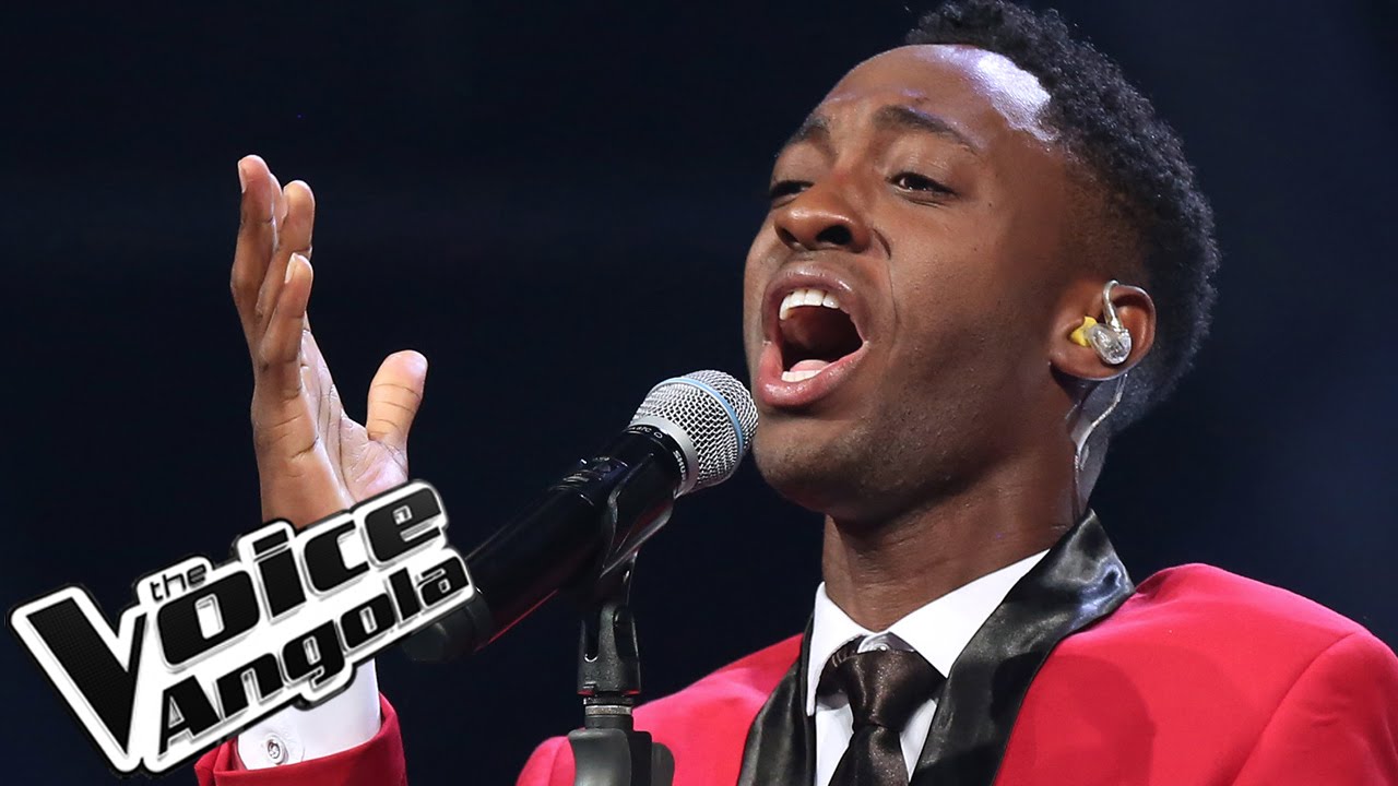 L’Vincy com o tema “This Woman’s Work” / The Voice Angola 2015 / Show ao Vivo 4