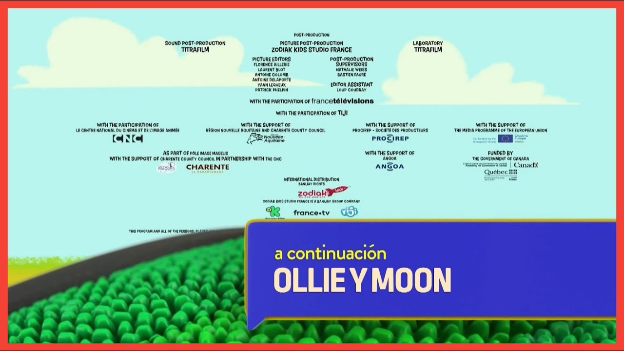 Lilybuds | Creditos finales | Ollie y moon