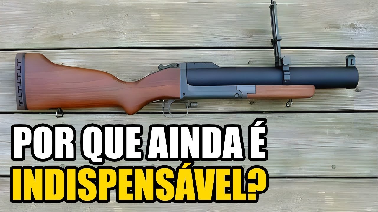 Descubra o Lançador M79 e suas MUITAS Utilidades