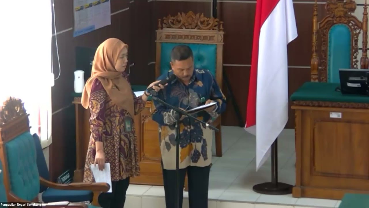 Kegiatan Sosialisasi Core Value ASN, Penomoran Perkara, Layanan Disabiltas dan Template Putusan