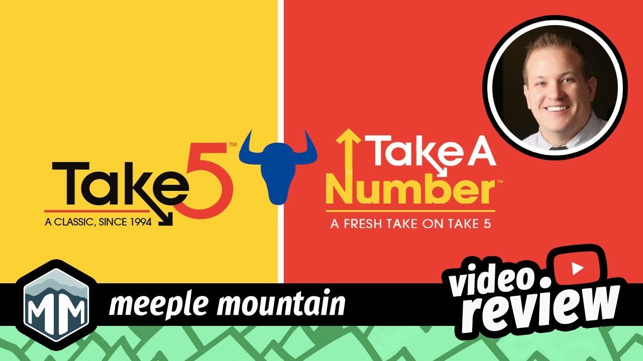 Take 5 & Take a Number - Review & How to Play