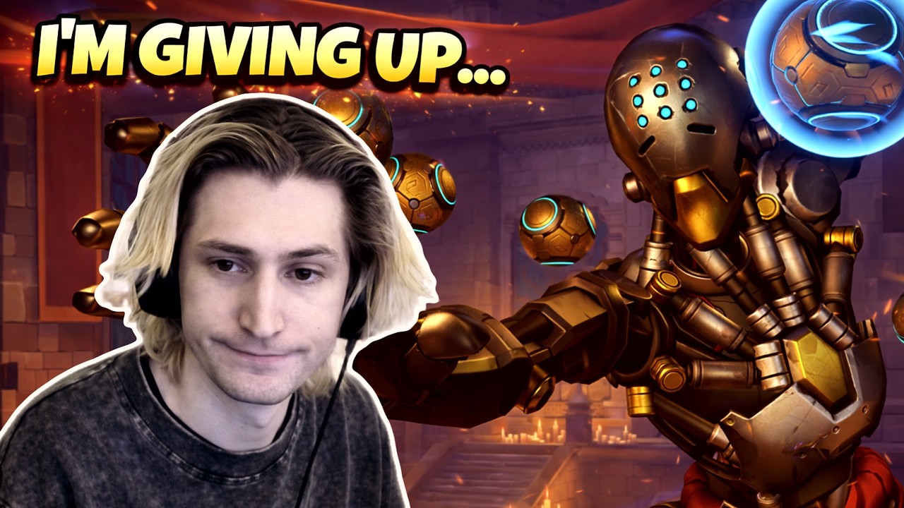 xQc's MOST MISERABLE Overwatch Session!