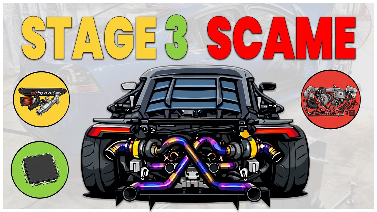 Stage 3 Tuning Is Mostly a Scam?