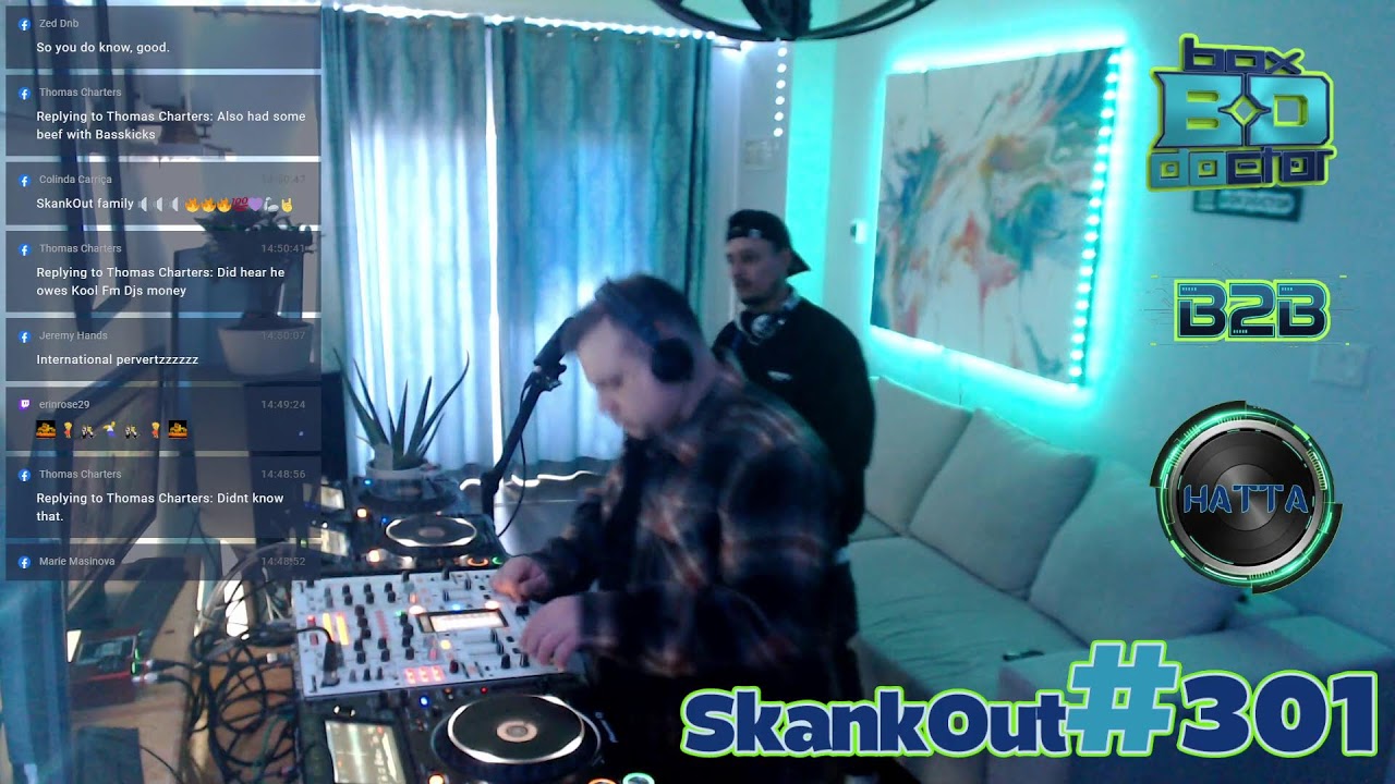 BOX DOCTOR & HATTA - SkankOut#301