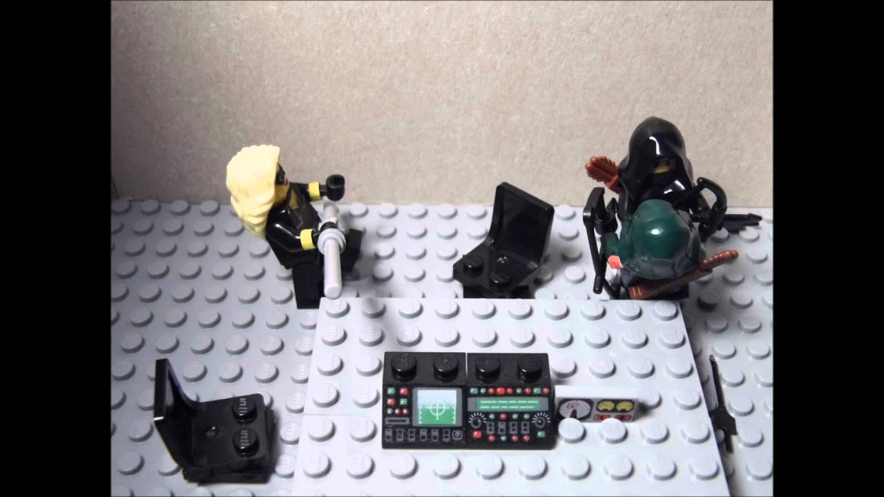 LEGO ARROW VS THE DARK ARCHER