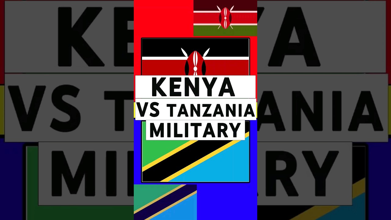 Сравнение военной мощи Кении и Танзании в 2024 году #military #tanzaniamilitary #kenyaarmy #kenya