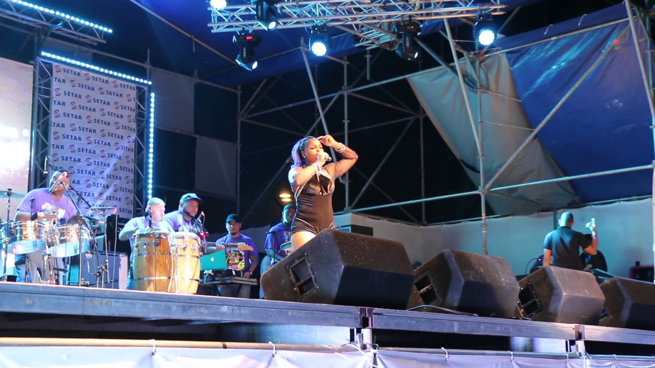 Lady Mezzo - On The Road (Live Aruba Caiso & Soca Monarch Contest Aruba 2017)