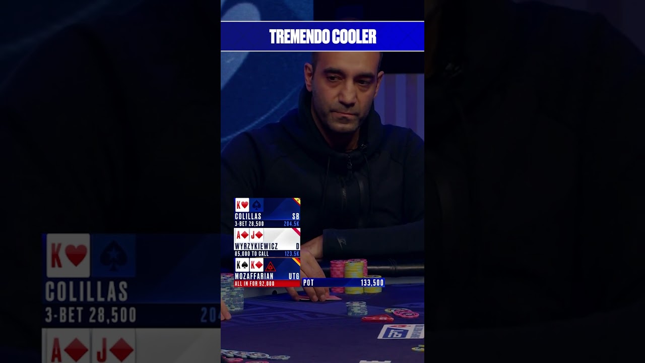 Ramón Colillas se come un mega COOLER # EPTPraga 