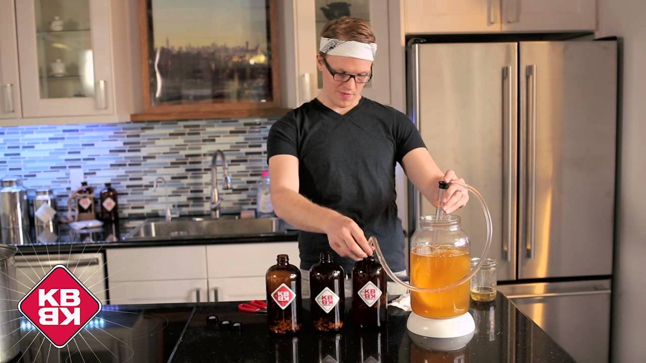 Kombucha Brooklyn: How to Bottle Kombucha Tea