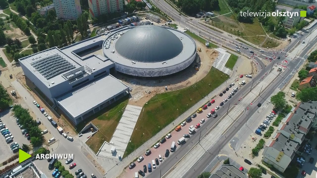 Hala Urania to prawdziwa perełka modernistycznej architektury w Polsce