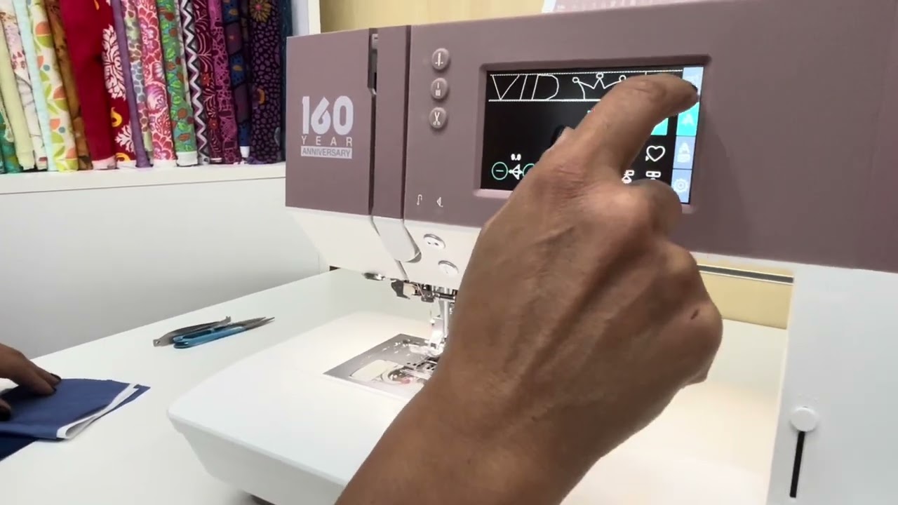 Pfaff Quilt Ambition 635: La Macchina per Cucire Elettronica Ideale per Quilting e Cucito Creativo!