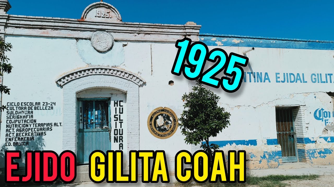 EJIDO GILITA  COAH SECTOR  7  ES UN MUNICIPIO DE VIESCA COAHUILA , MEXICO