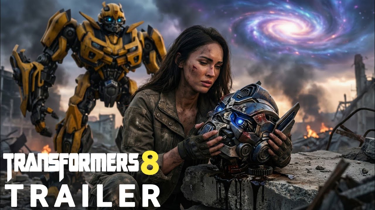 TRANSFORMERS 8 : Rise Of The Unicron Megan Fox & Jason Statham || Concept trailer