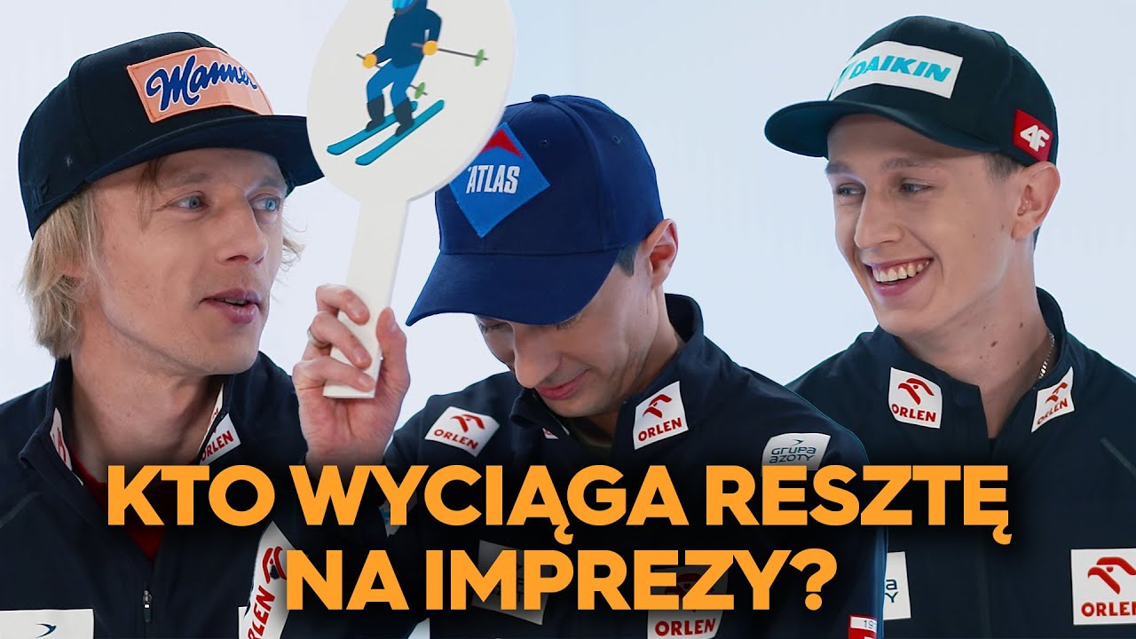 Który ze skoczków jest...?🤔 POZNALIŚMY PRAWDĘ O NASZEJ REPREZENTACJI! 🔥🎿 #skokinarciarskie