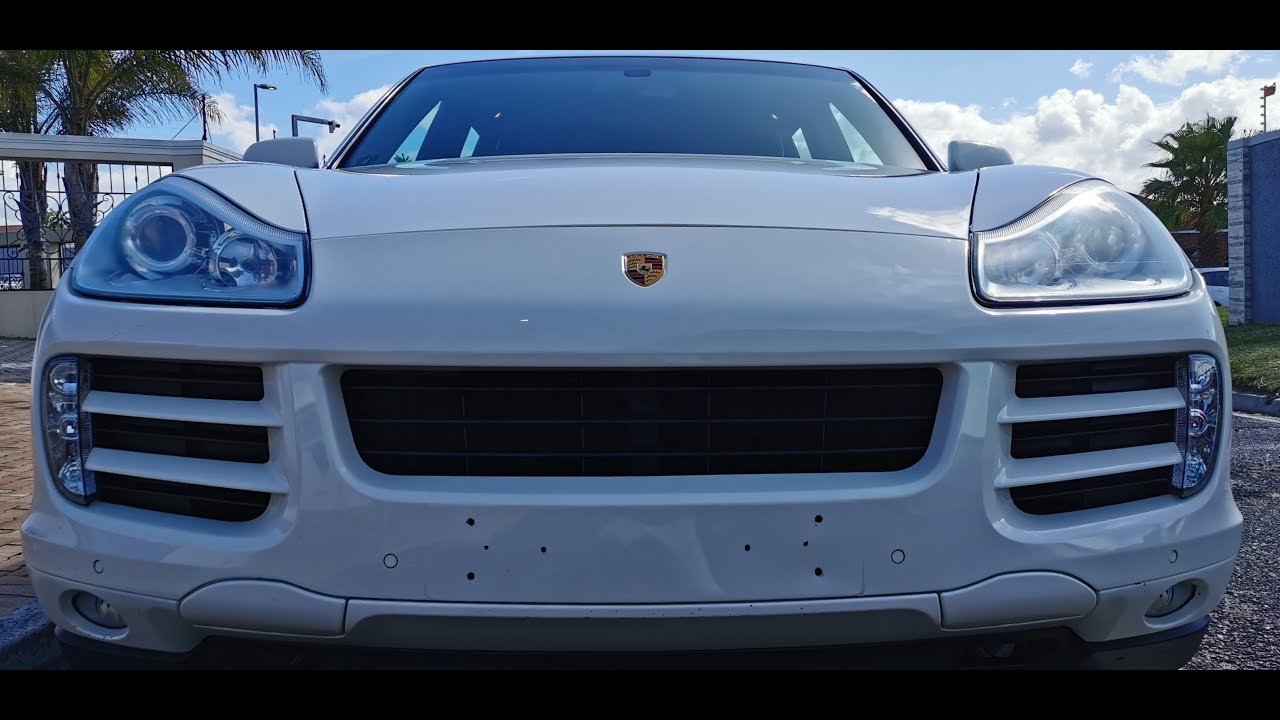 Porsche Cayenne 957 (2009) – Extensive Paint Correction | Wheels Off | Ceramic Coating