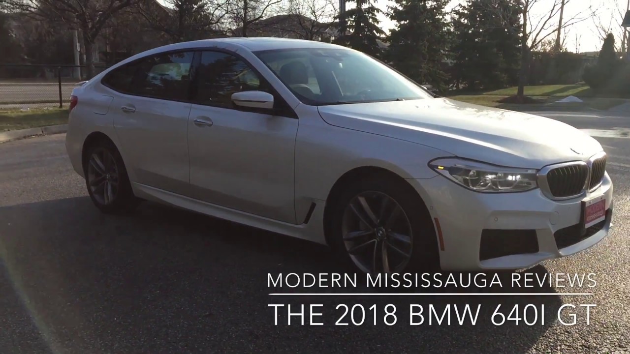 Modern Motoring — обзор BMW 640i GT 2018 года