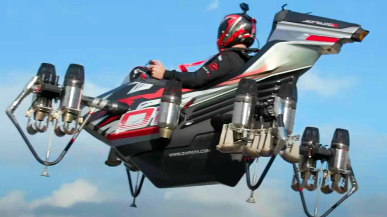12 Most Amazing Future Vehicles