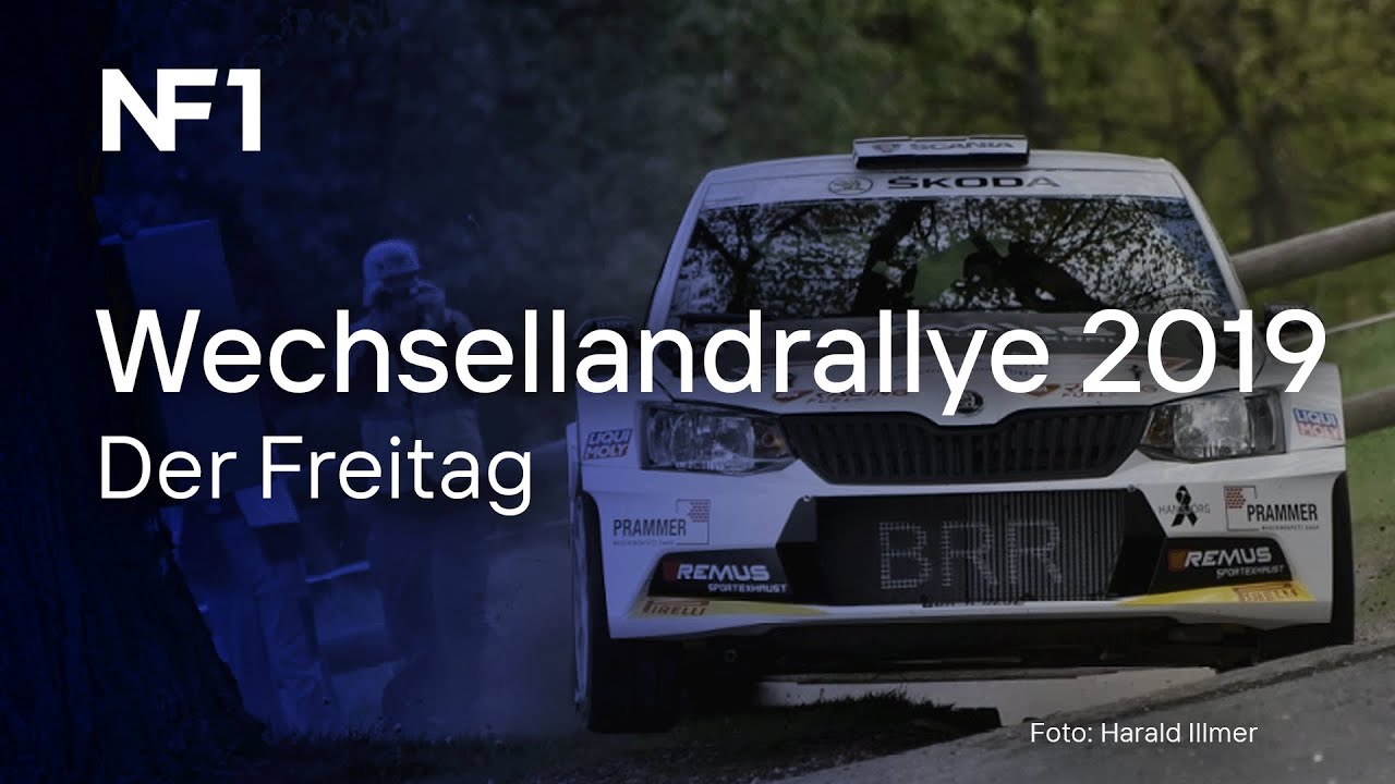 OBM Wechselland Rallye 2019 Live - Der Freitag | NF 1