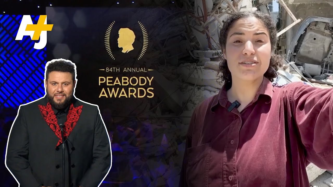 Послушайте вступительную речь Бисана Оуды на церемонии вручения наград Peabody Awards