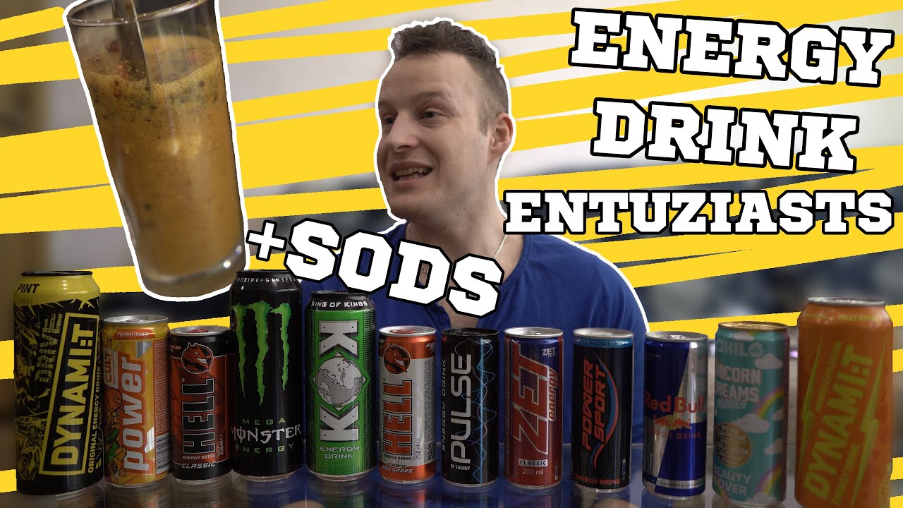 CIK LIELS ENERGY DRINK ENTUZIASTS IR KASPARS? +sods