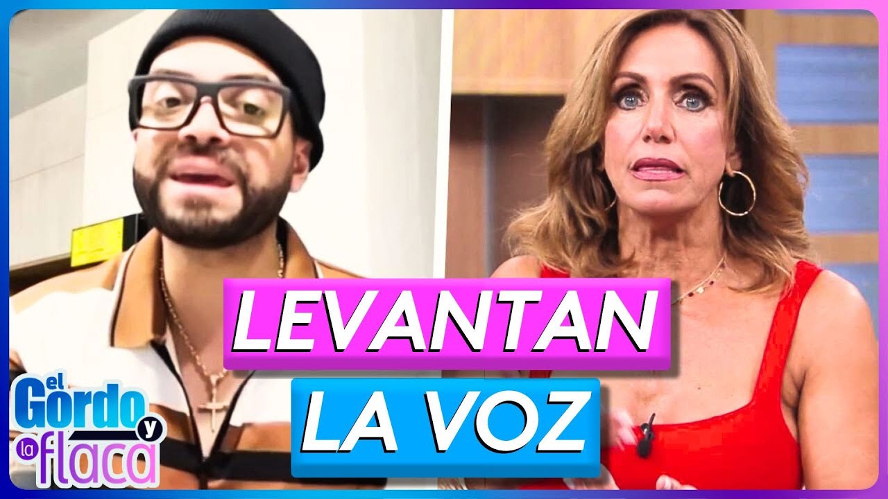 Nacho y más famosos reaccionan con dolor por la situación de Venezuela | El Gordo y La Flaca