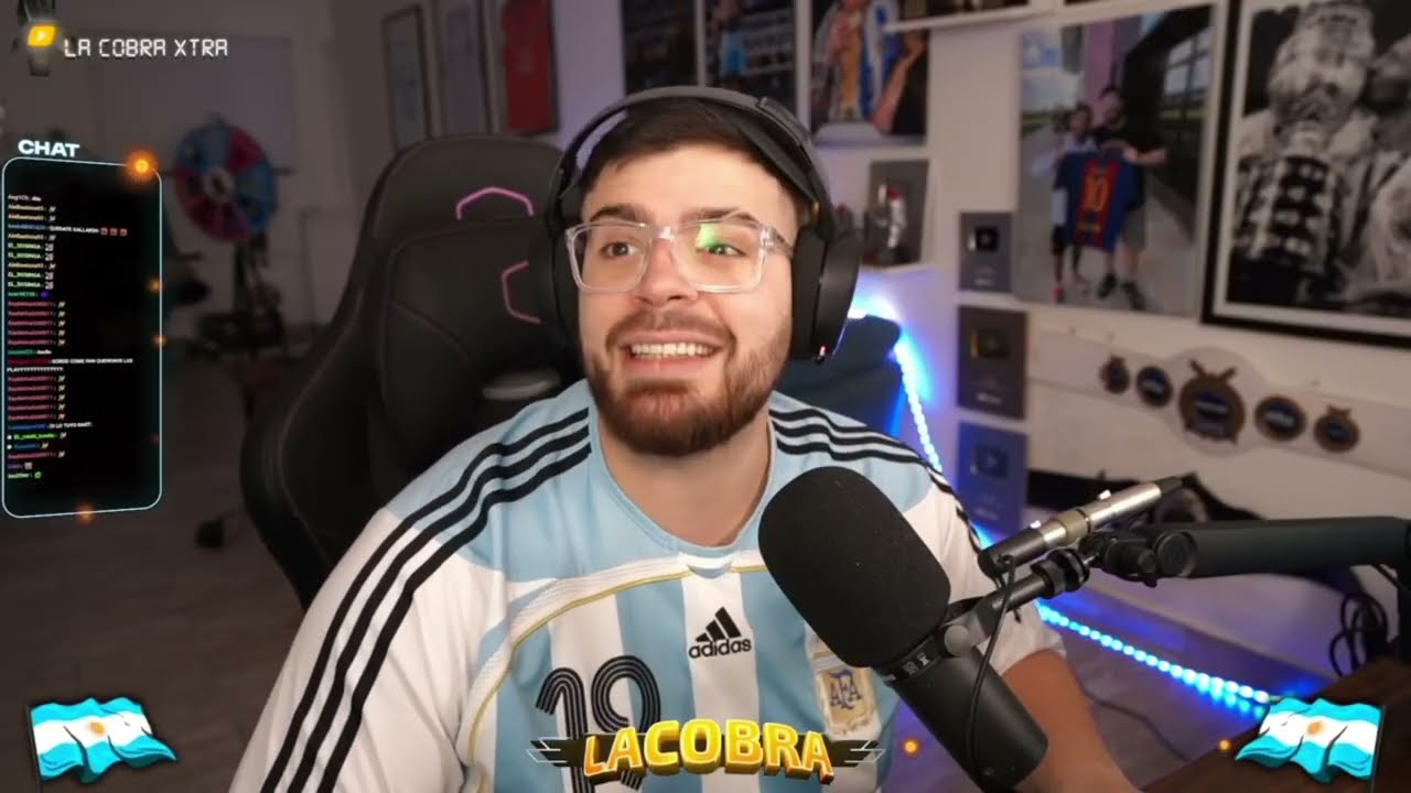 LA COBRA TROLEANDO AL MADRID Y A RIVER🤣🤣🤣🤣