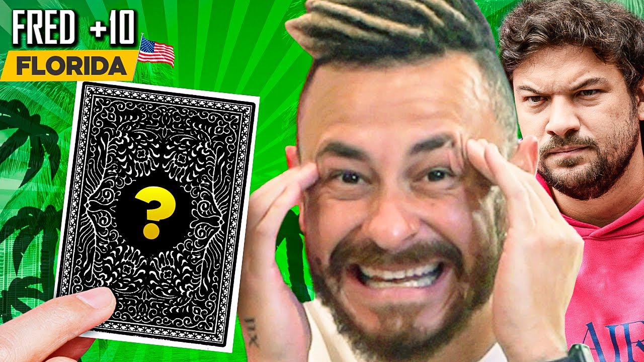 QUAL É A CARTA CERTA? - O JOGO MAIS CONFUSO DO FRED +10!