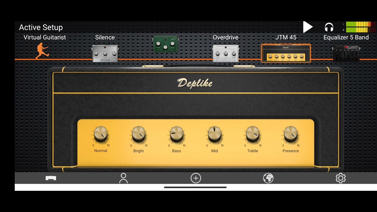 slash preset deplike